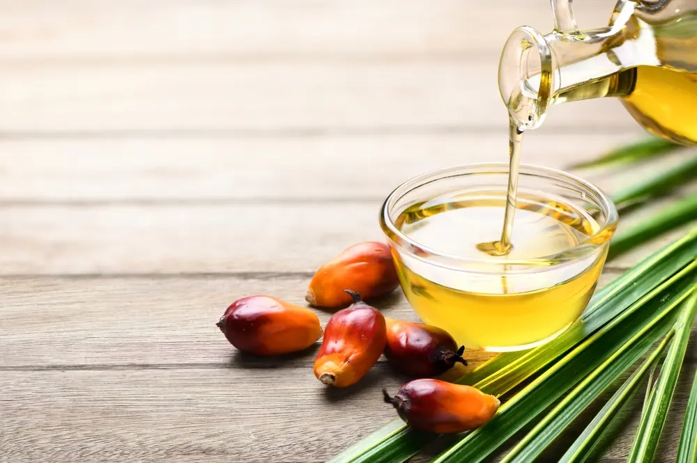 Crude palm oil