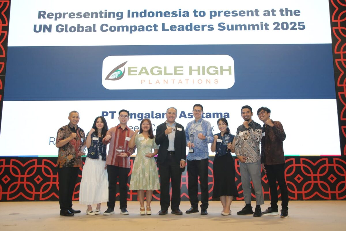 Eagle high bwpt juara sdg innovation hingga cetak lonjakan laba 48 di semester i 2025